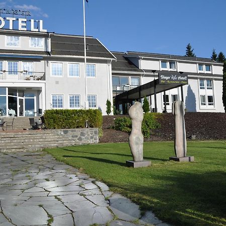 Vinger Hotell Конгсвингер Экстерьер фото