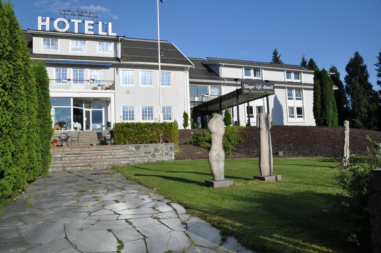 Vinger Hotell Конгсвингер Экстерьер фото
